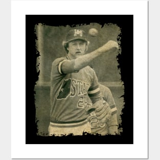 Larry Bird Played in One Baseball Game For Indiana State in, 1979 Posters and Art